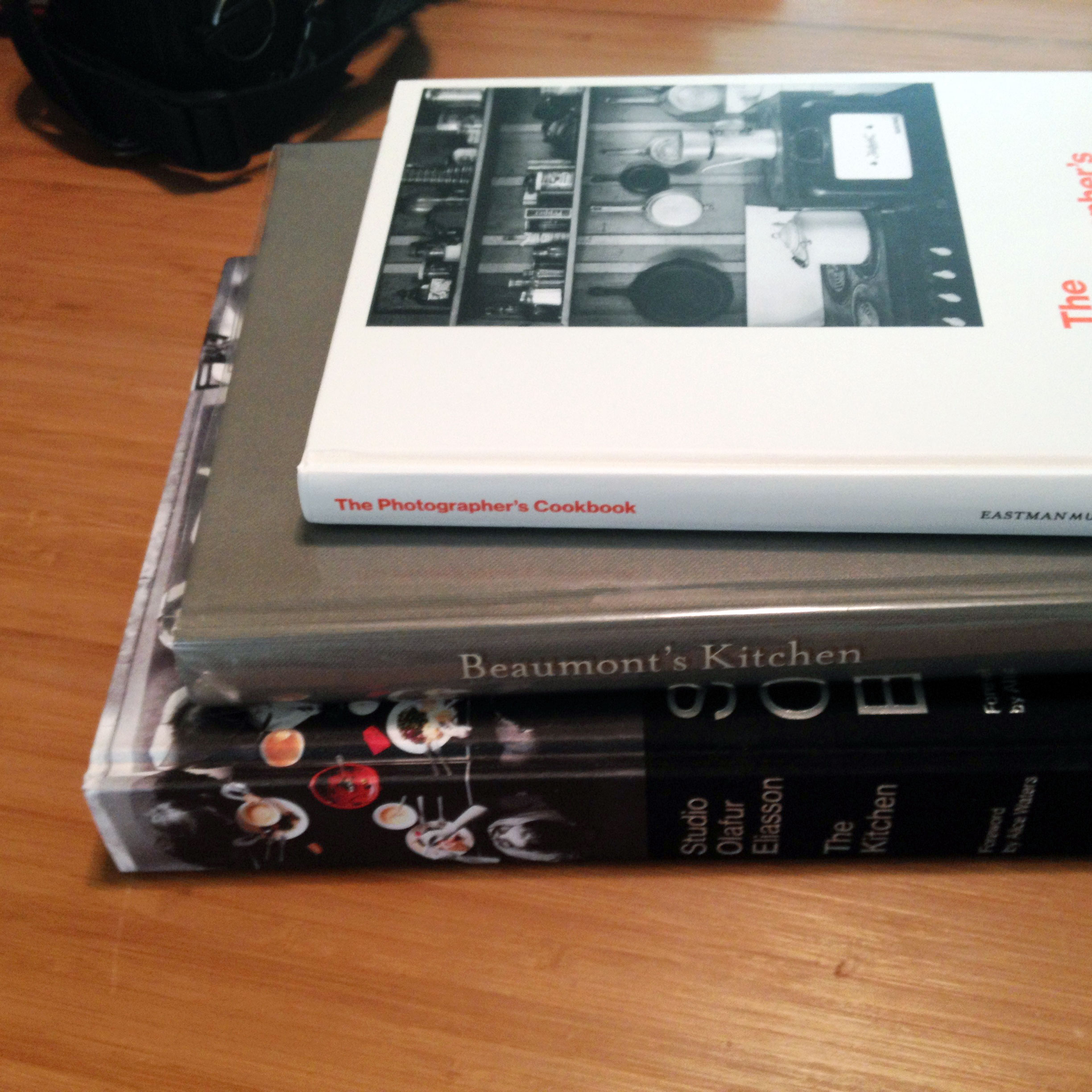 artist cookbooks
