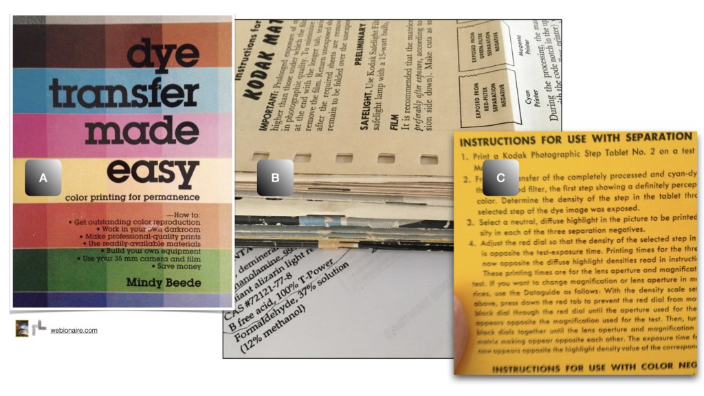 learning dye transfer