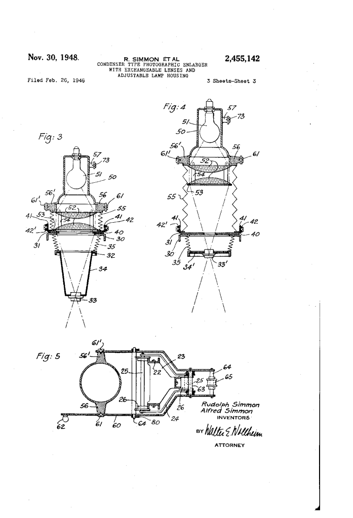 patent simmon