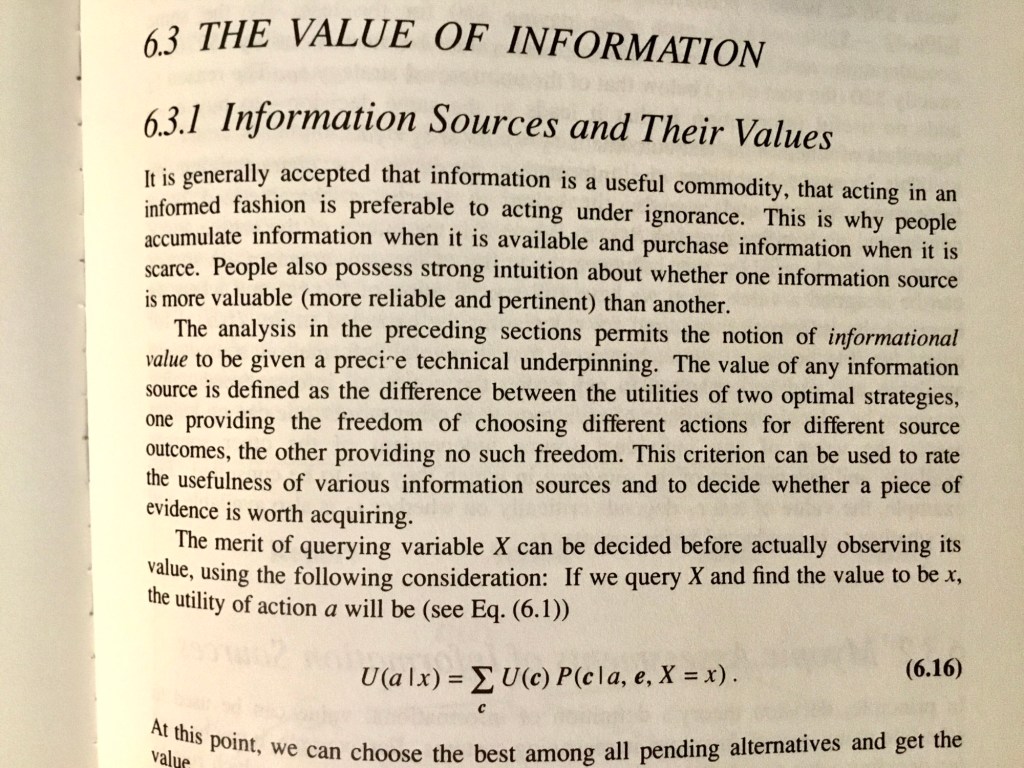 value of information